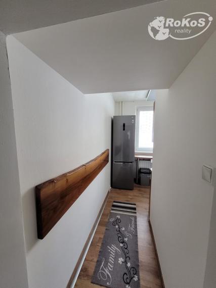 rezervované - PRENÁJOM - 3 izbový byt s balkónom, Edelényská ulica, Rožňava