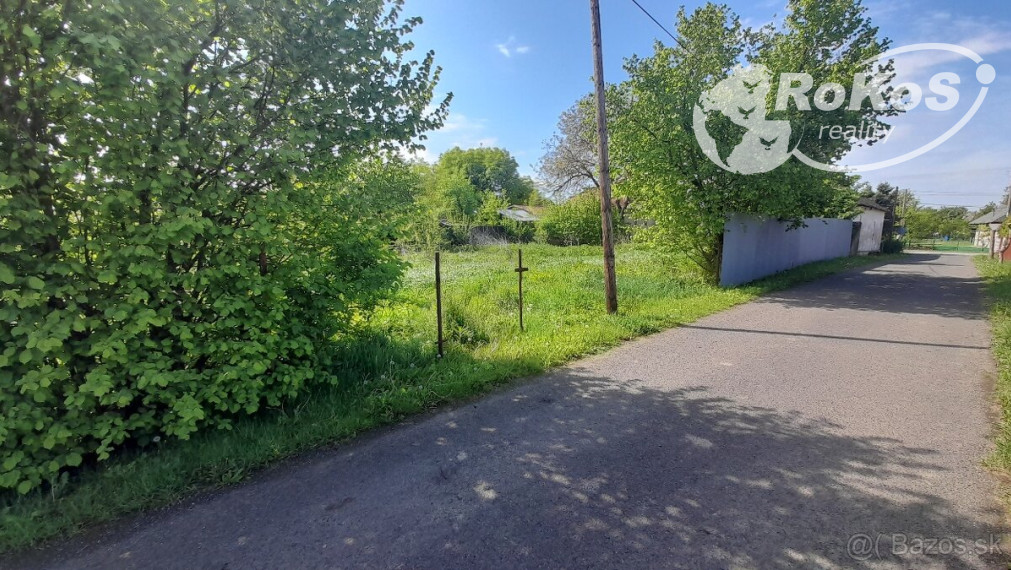 Predaj pozemku so starým domom v obci Budkovce okres MICHALOVCE