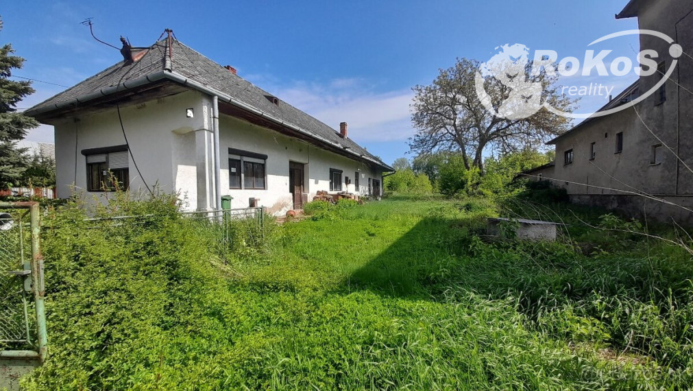 Predaj pozemku so starým domom v obci Budkovce okres MICHALOVCE
