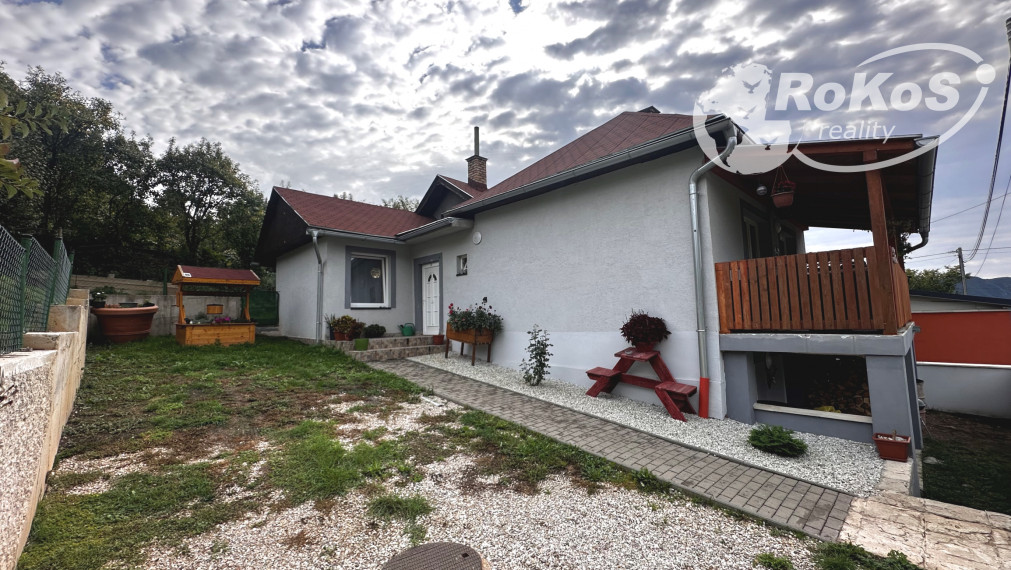 PREDAJ - rodinný dom v obci Rudná