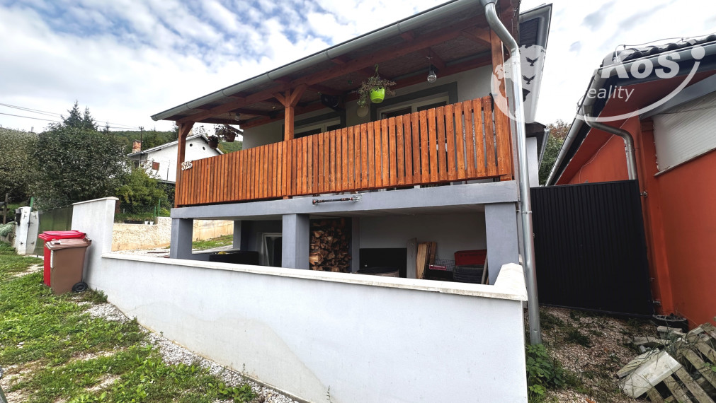 PREDAJ - rodinný dom v obci Rudná