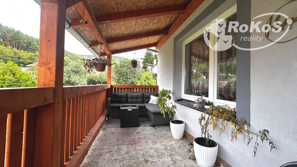 PREDAJ - rodinný dom v obci Rudná