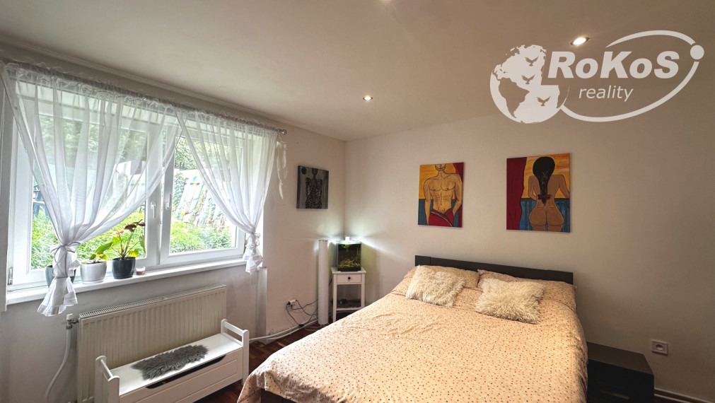 PREDAJ - rodinný dom v obci Rudná