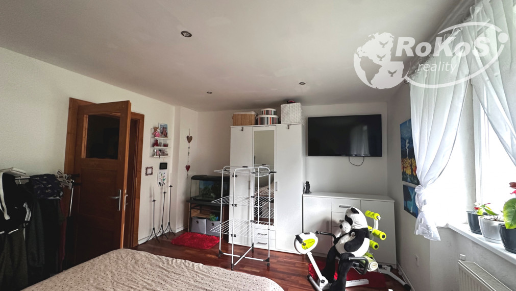 PREDAJ - rodinný dom v obci Rudná