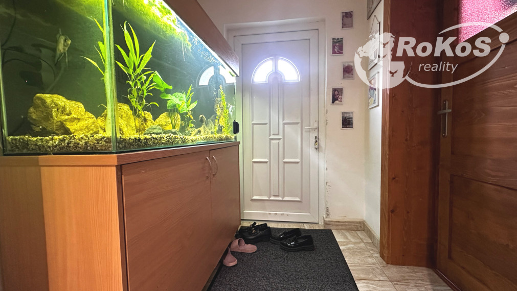 PREDAJ - rodinný dom v obci Rudná