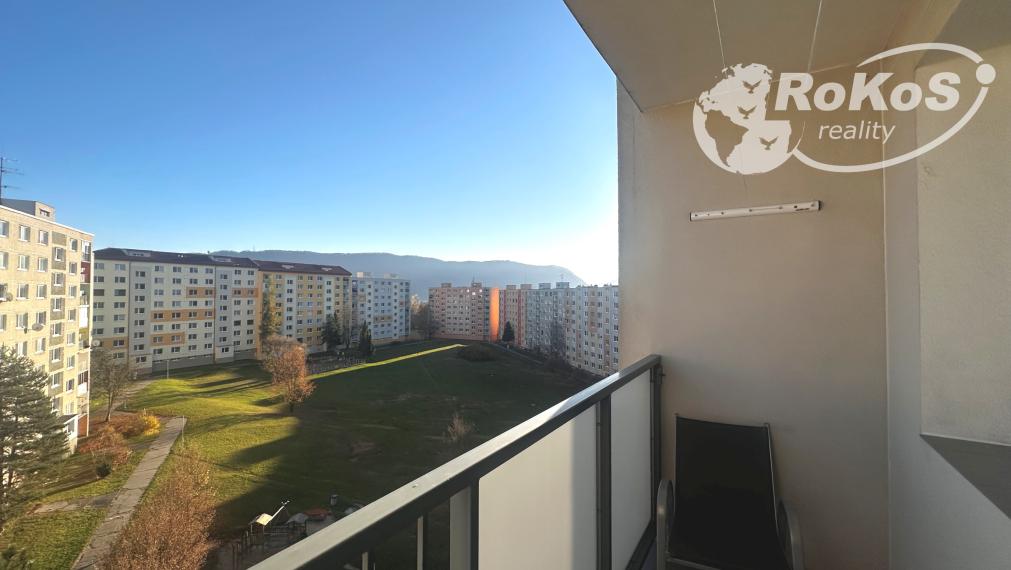 PREDAJ - 3 izbový byt s balkónom, Edelényská ulica, Rožňava