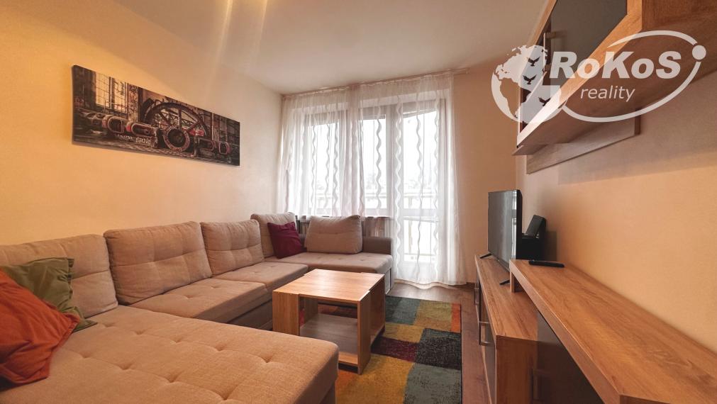 PREDAJ 2 izbový byt s balkónom, Mierová ulica, Rožňava