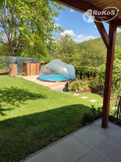 Predaj záhradnej chaty a záhradky ZO PANORÁMA mesto HUMENNÉ