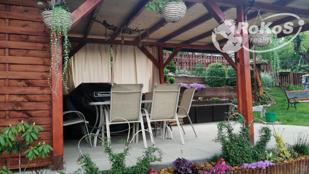 Predaj záhradnej chaty a záhradky ZO PANORÁMA mesto HUMENNÉ