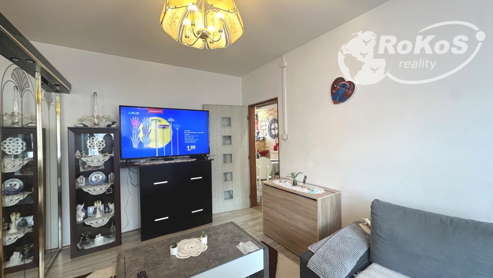 PREDAJ - 2 izbový byt, Slavošovce