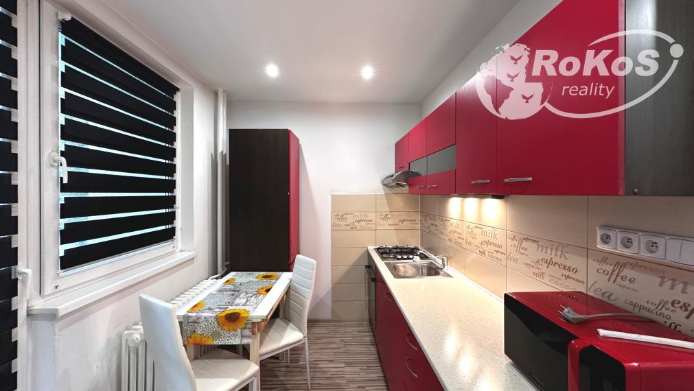 PRENÁJOM - 1 izbový byt s dvoma balkónmi, Komenského ulica, Rožňava