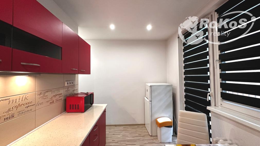 PRENÁJOM - 1 izbový byt s dvoma balkónmi, Komenského ulica, Rožňava