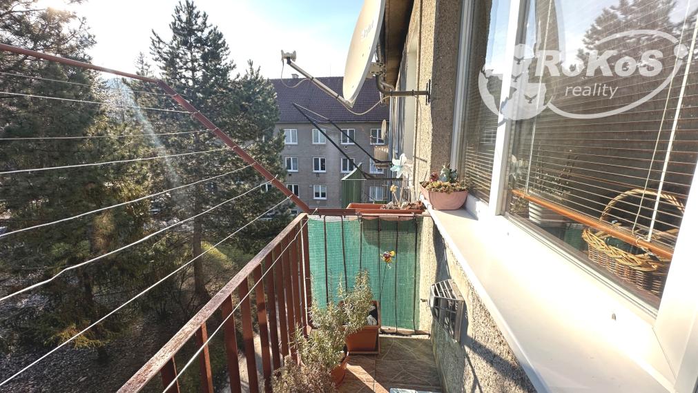 PREDAJ - 2 a pol izbový byt s balkónom, Letná ulica, Rožňava