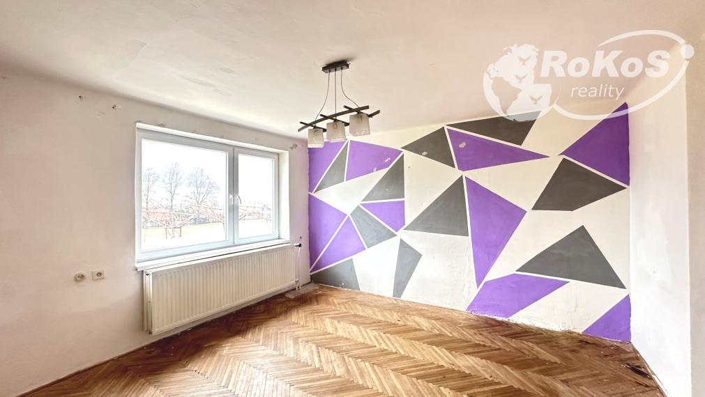 PREDAJ - 3 izbový byt s garážou a záhradou, Štítnik