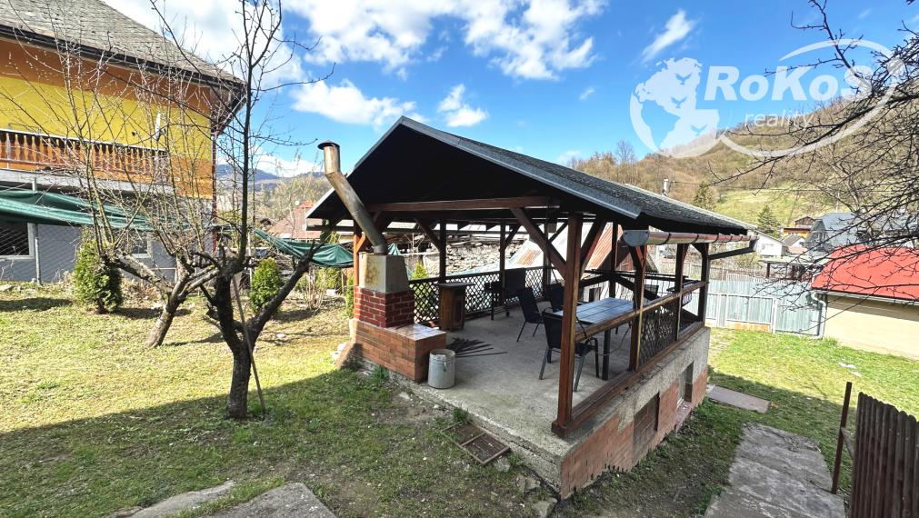 PREDAJ - Priestranný rodinný dom, Dobšiná, Železničná ulica