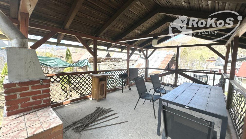 PREDAJ - Priestranný rodinný dom, Dobšiná, Železničná ulica