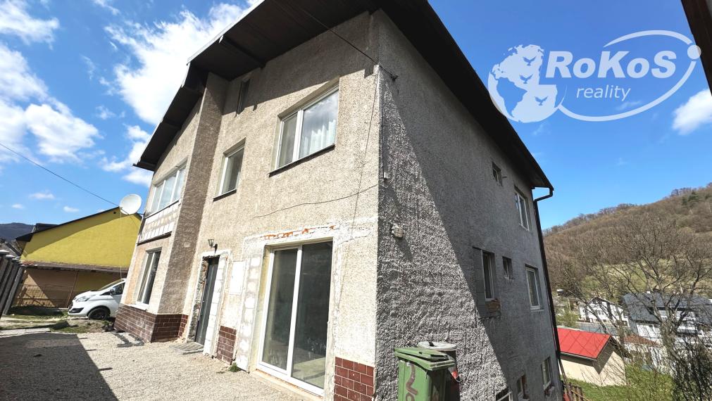 PREDAJ - Priestranný rodinný dom, Dobšiná, Železničná ulica