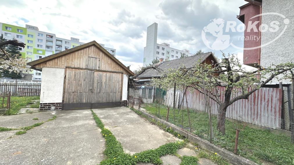 PREDAJ - Dvojgeneračný rodinný dom v Rožňave