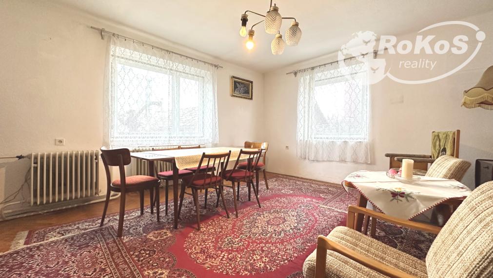 PREDAJ - Dvojgeneračný rodinný dom v Rožňave