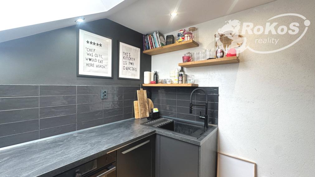 PREDAJ - Podkrovný 3 izbový byt, Štítnická ulica, Rožňava