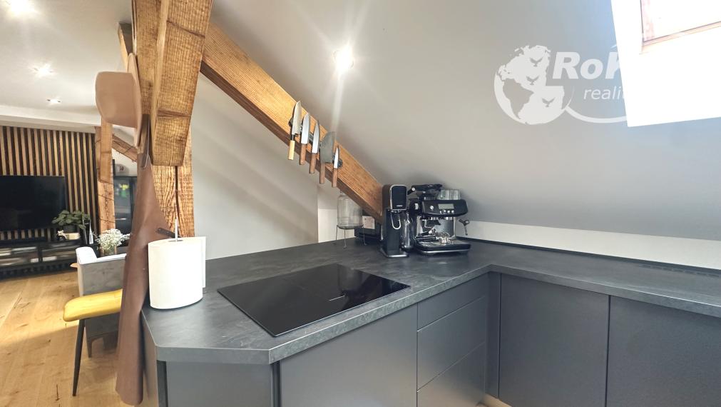 PREDAJ - Podkrovný 3 izbový byt, Štítnická ulica, Rožňava