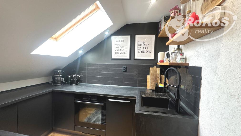 PREDAJ - Podkrovný 3 izbový byt, Štítnická ulica, Rožňava