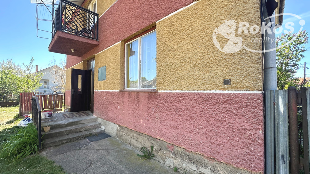 PREDAJ - Rodinný dom v Krásnohorskom Podhradí