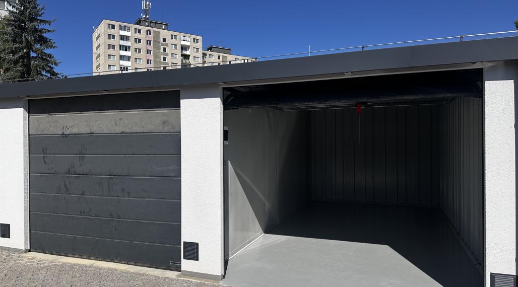 PREDAJ - Garáže Rožňava, Edelényska ulica