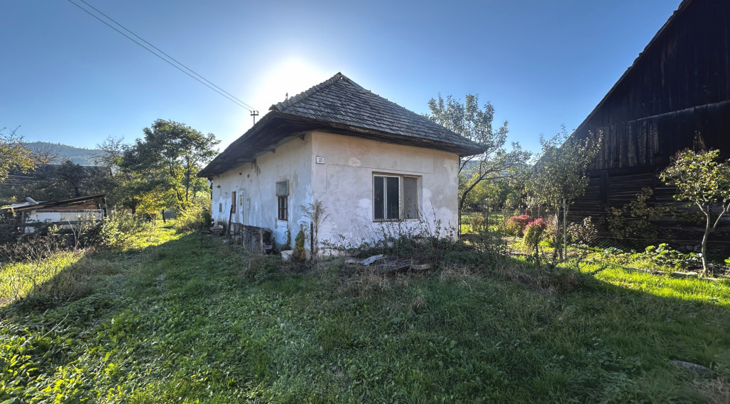 PREDAJ rodinný dom, Slavošovce