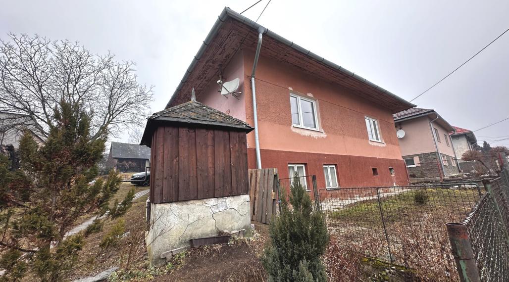 Rodinný dom v obci Gemerská Poloma