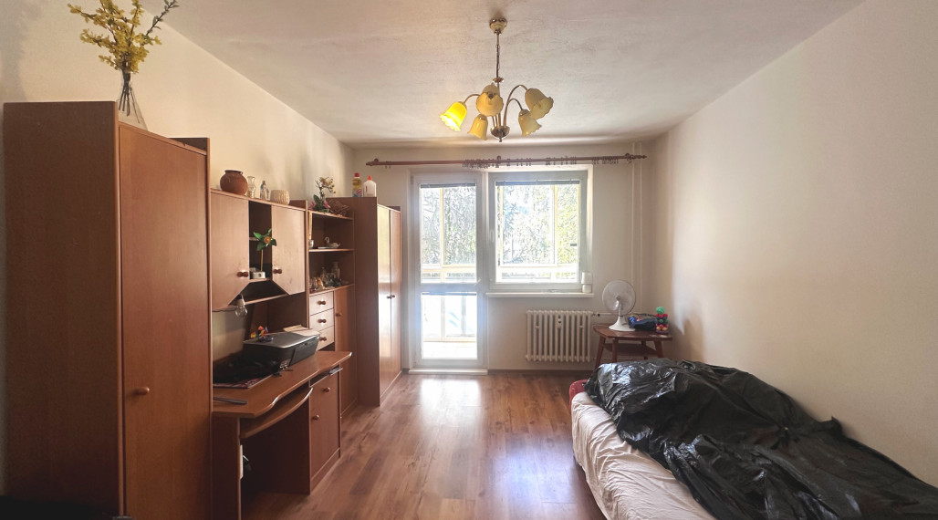 rezervované - PREDAJ 2 izbový byt s balkónom