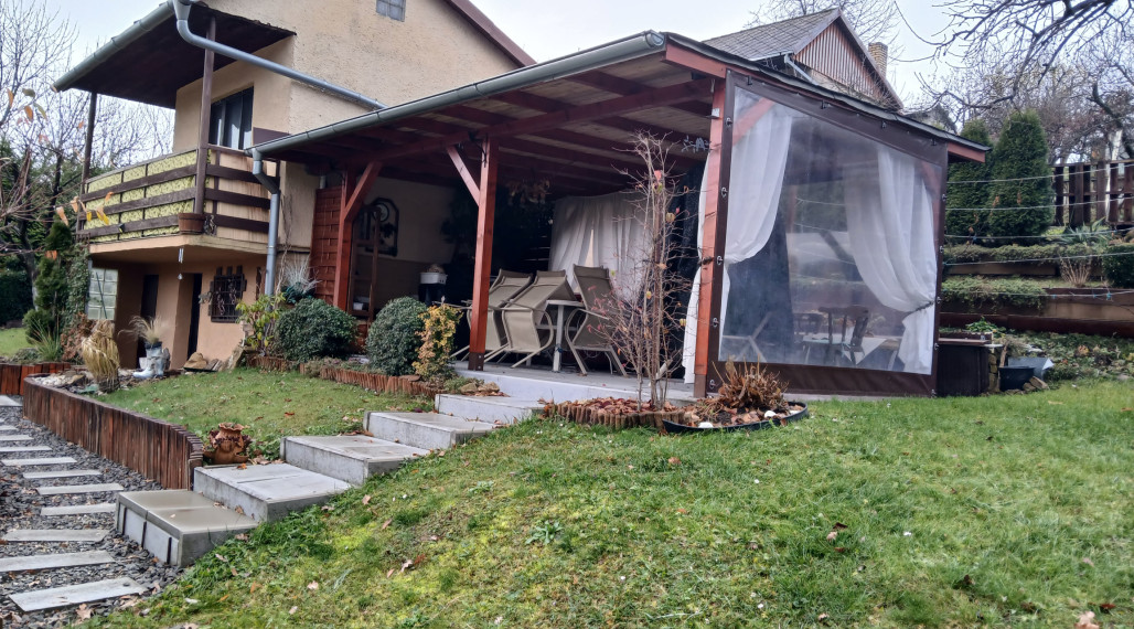 Predaj záhradnej chaty a záhradky ZO PANORÁMA mesto HUMENNÉ