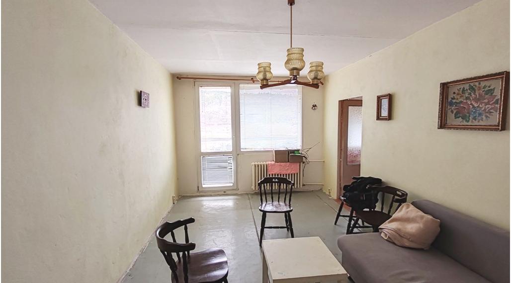 PREDAJ - 1 izbový byt s balkónom, Moldava nad Bodvou