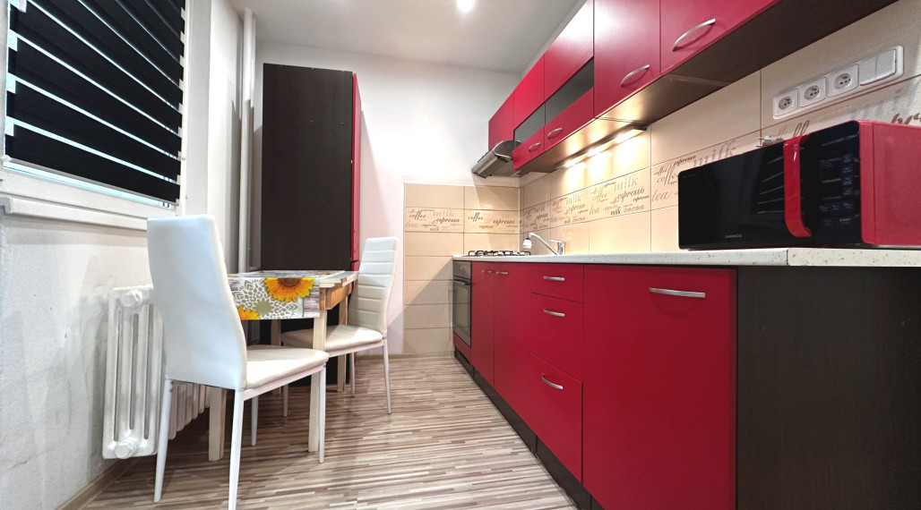 PRENÁJOM - 1 izbový byt s dvoma balkónmi, Komenského ulica, Rožňava