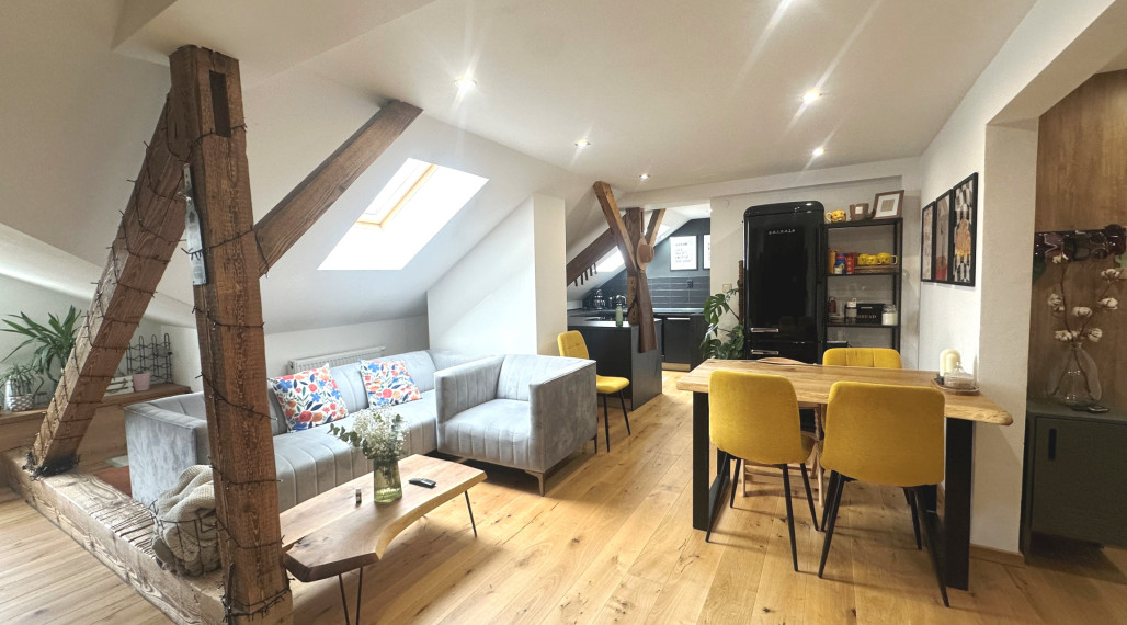 PREDAJ - Podkrovný 3 izbový byt, Štítnická ulica, Rožňava