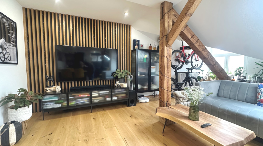 PREDAJ - Podkrovný 3 izbový byt, Štítnická ulica, Rožňava