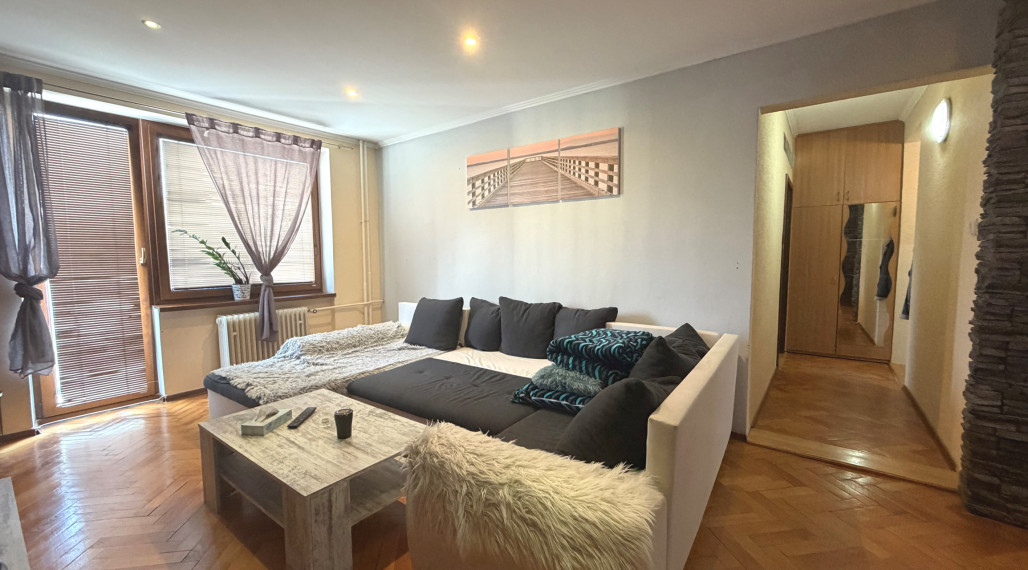 PREDAJ 3 izbový byt s balkónom, Šafárikova ulica, Rožňava