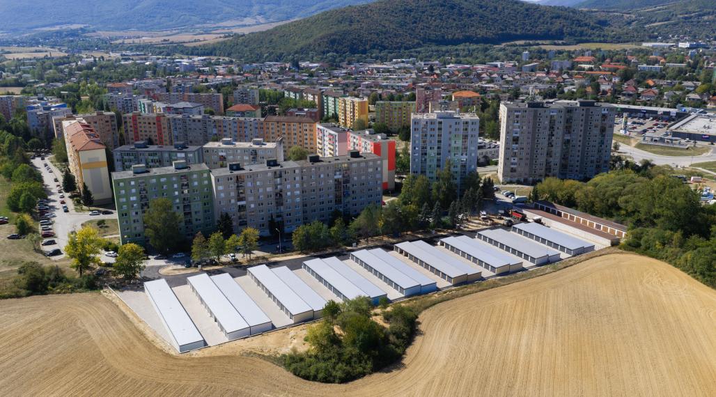 GARÁŽE NA PREDAJ – Rožňava, Edelényská ulica