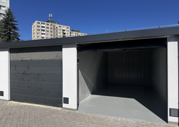 PREDAJ - Garáže Rožňava, Edelényska ulica