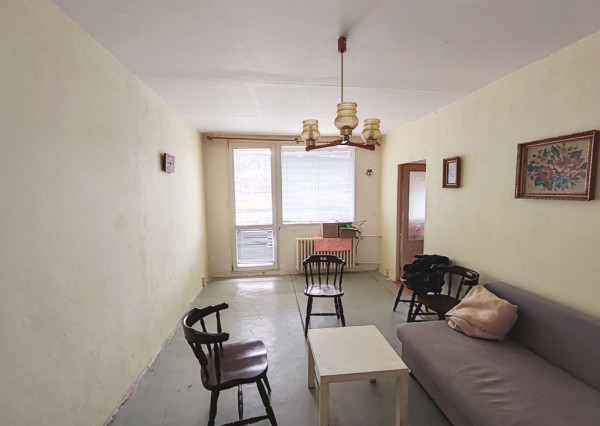 PREDAJ - 1 izbový byt s balkónom, Moldava nad Bodvou , REZERVOVANÉ !!!