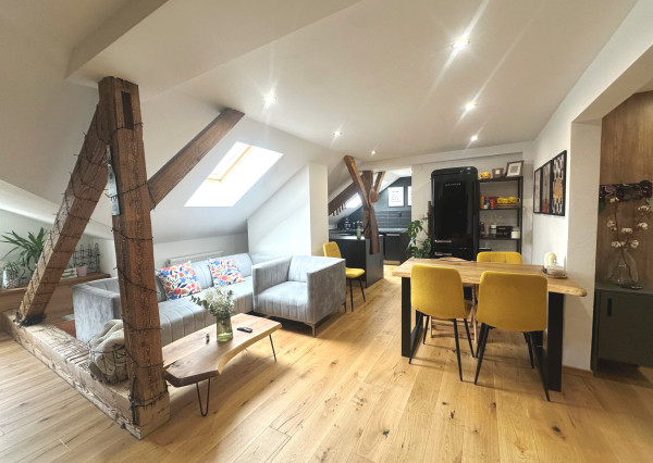 PREDAJ - Podkrovný 3 izbový byt, Štítnická ulica, Rožňava