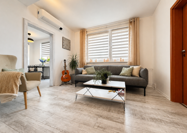 PREDAJ - 4 izbový byt s balkónom, Kyjevská ulica, Rožňava