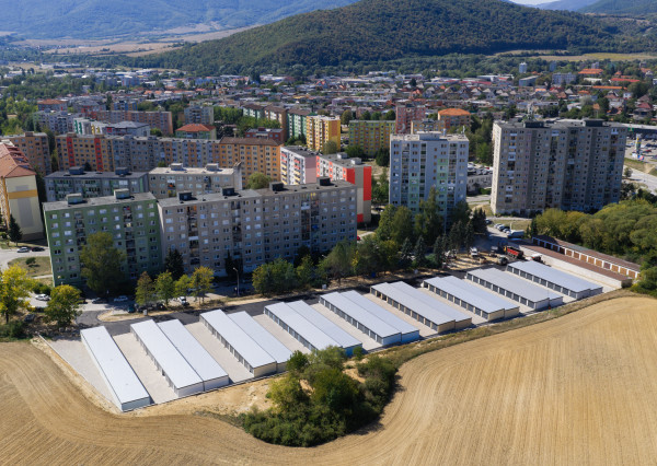 GARÁŽE NA PREDAJ – Rožňava, Edelényská ulica